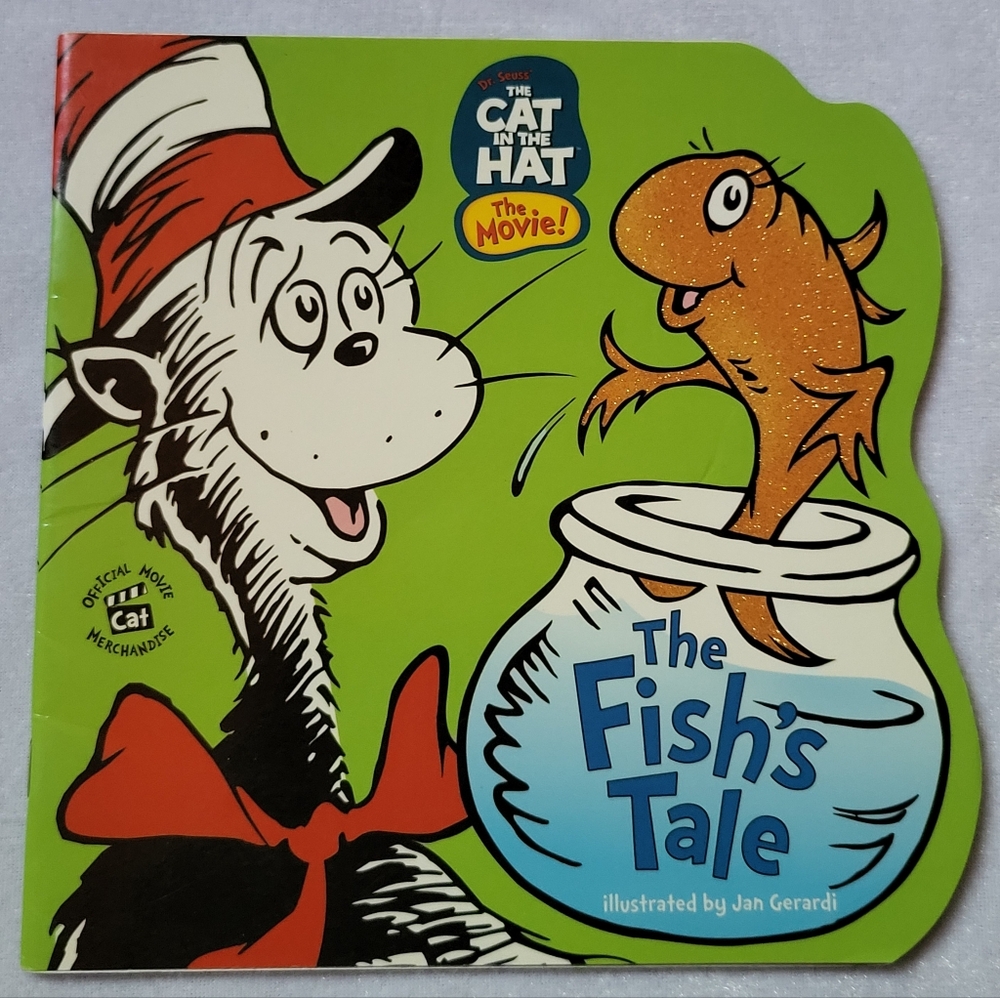 The Cat In The Hat  / The Fish's Tale Children's Medium Soft Cover Book